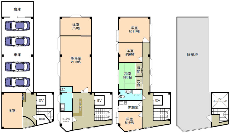東大阪市店舗事務所
