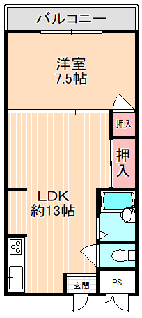 東大阪市賃貸中古マンション＜リノベーション済＞＜マンション稀少なペット飼育可能物件＞