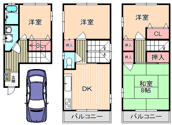 東大阪市中古一戸建て